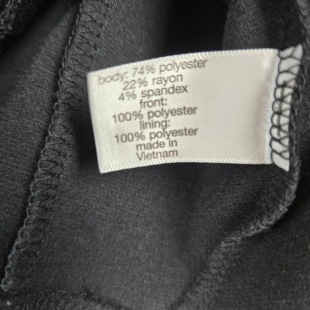 NWT Lane Bryant Black‎ Sequin Cowl Neck Camisole Top Women Size 28 Glam NYE Y2K - Picture 4 of 6